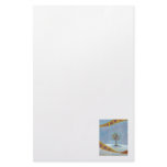 Winter movie unique film art original painting personalized stationery