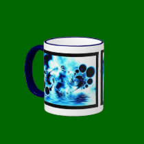 Winter mugs