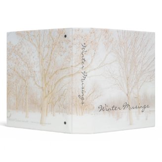 Winter Musings (1.5") Binder