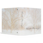 Winter Musings (1.5") Vinyl Binder