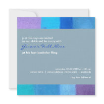 Winter nepal Bachelor Party Invitation