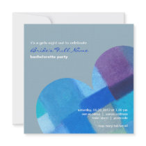 Winter nepal Bachelorette Party Invitation