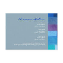 Winter nepal Wedding Enclosure Card Custom Invites