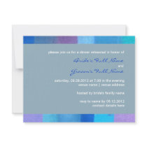 Winter nepal Wedding Rehearsal Dinner Invitation