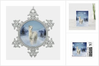 Winter Night Alpaca Collection