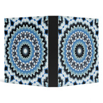 Winter Night Kaleidoscope binders by kalos_eidos Winter Night Kaleidoscope binders