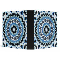 Winter Night Kaleidoscope binders by kalos_eidos Winter Night Kaleidoscope binders