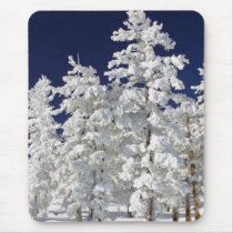 Winter night mousepads by KLaima Winter night mousepads