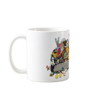 Winter Olympic mug