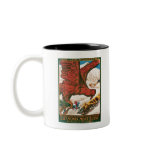 Winter Olympics Vintage Travel Poster mugs