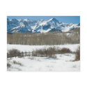 Winter on Dallas Divide postcards by bluerabbit Winter on Dallas Divide postcards
