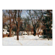 Winter on My Street cards