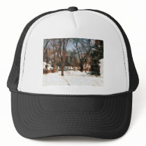 Winter on My Street hats