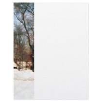 Winter on My Street letterhead