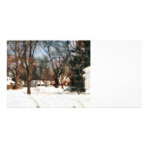 Winter on My Street photo cards