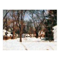 Winter on My Street posters