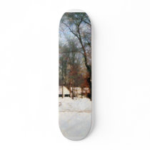 Winter on My Street skateboards