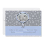 Winter One-derland Boy 1st Birthday Invites