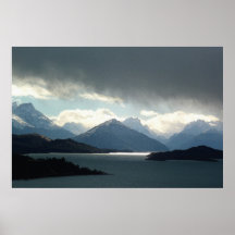 Winter Onset 36 x 24 Poster