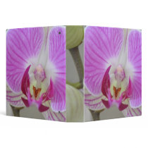 Winter Orchid Binder