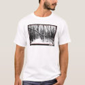 Winter Overpass - Large Front t-shirts by wislander Winter Overpass - Large Front t-shirts
