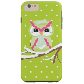 Winter owl iPhone 6 plus tough case Tough iPhone 6 Plus Case