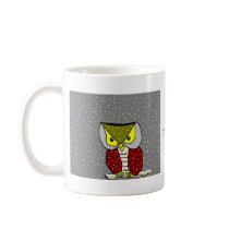 Winter Owl mugs