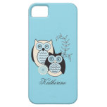 Winter Owls Case-Mate ID iPhone 5 Covers