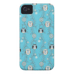 Winter Owls iPhone 4 Case-Mate ID