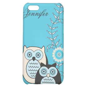 Winter Owls  iPhone 5C Cases