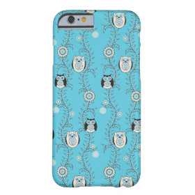 Winter Owls iPhone 6 ID Barely There iPhone 6 Case