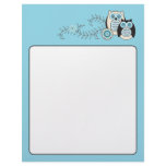 Winter Owls Letterhead