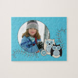 Winter Owls Photo Puzzle
