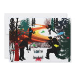 Winter Paintball in the Woods Announcements