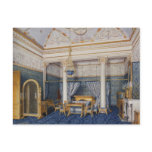 Winter Palace Interiors Postcard