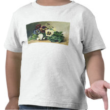 Winter Pansies, 1884 T-shirts