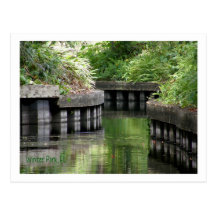 Winter Park, FL Canal Postcards