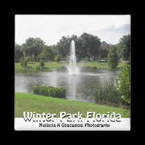 WINTER PARK  FLORIDA (Mojisola A Gbadamosi) magnets
