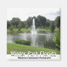 WINTER PARK  FLORIDA (Mojisola A Gbadamosi) Magnet