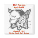 Winter Park High School magnets by LL11funway Winter Park High School magnets