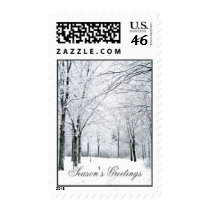 Winter park stamp