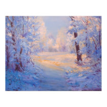 Winter path. posters by herrerojulia Winter path. posters