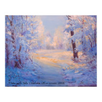 Winter path. posters by herrerojulia Winter path. posters
