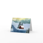 Winter Peace Blank Notecard