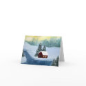 Winter Peace Blank Notecard