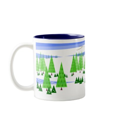 Winter Peace Mug by jerryjindrich
