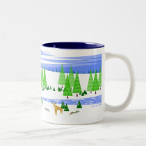 Winter Peace Mug mugs
