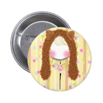 Winter PenGirl Button buttons