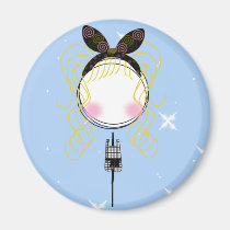 Winter PenGirl Magnet magnets