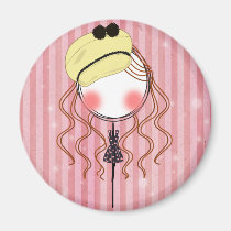 Winter PenGirl Magnet magnets